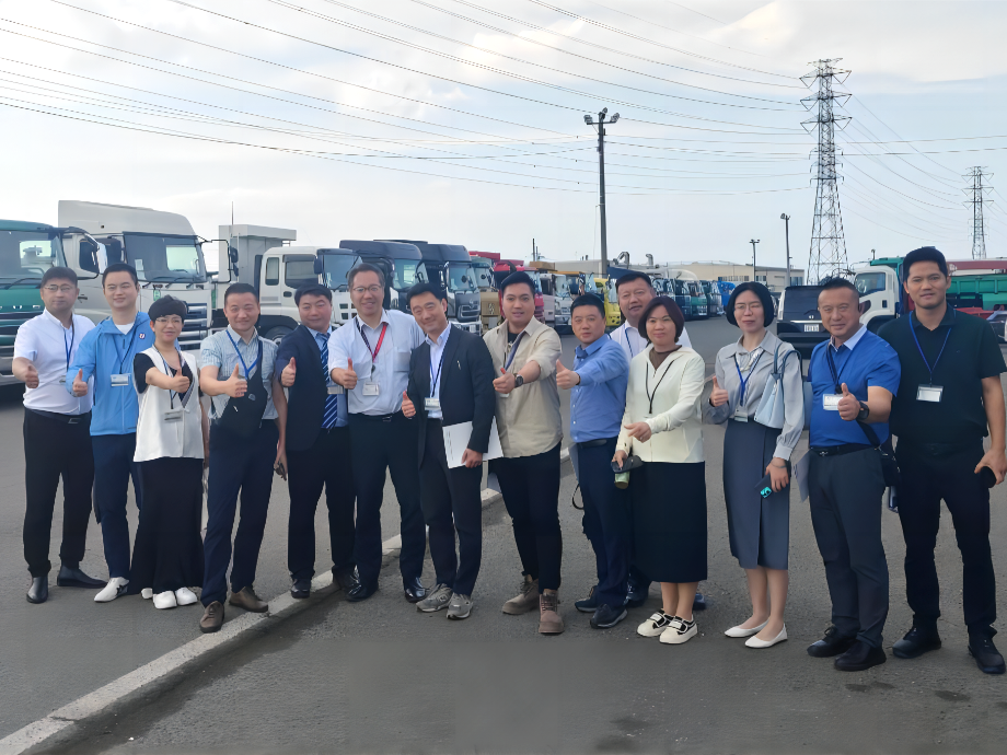 日本：拍卖体系支撑日本超80%二手商用车交易量！